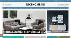 Desktop Screenshot of nicehome.dk